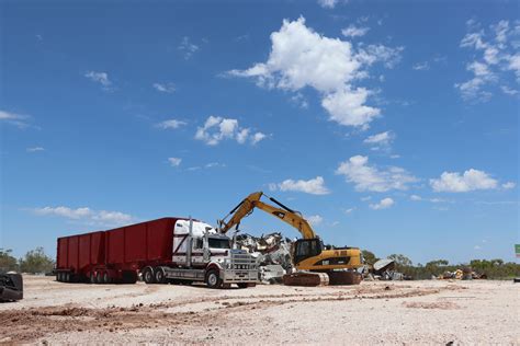 Scrap metal transport - McCabe Transport