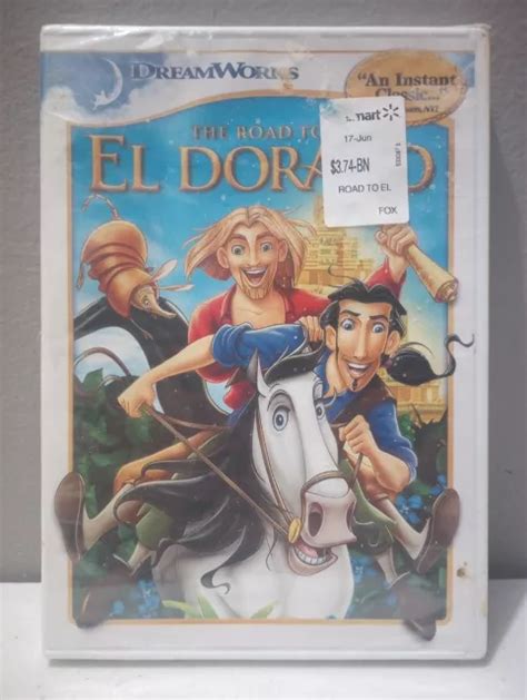 THE ROAD TO El Dorado (DVD, 2000) Special Edition New £9.61 - PicClick UK