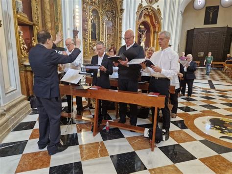 El Coro Diocesano participó en la Santa Misa en la solemnidad de