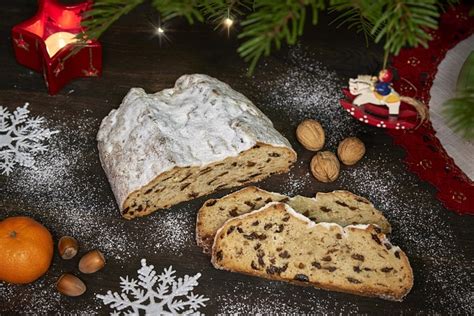 Traditional German Stollen Bread Recipe German Culture