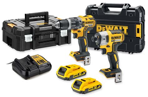 Dewalt Zestaw Combo Dcd Dcf V Dck D X Ah Pro Pl