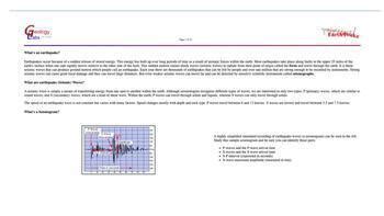 Virtual Earthquake Simulation by MackRoberts Science | TPT