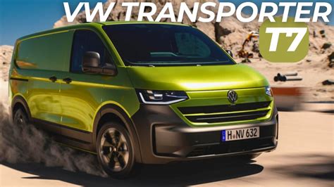 2025 VW Transporter T7 And Caravelle Debut With New PanAmericana Trim