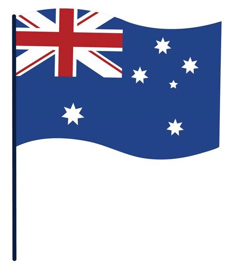 flag of australia 16755193 Vector Art at Vecteezy