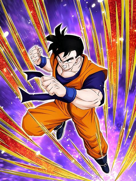 Future Gohan Hd Artworks Dragon Ball Z Dokkan Battle By Ayatonehd Personajes De Dragon Ball