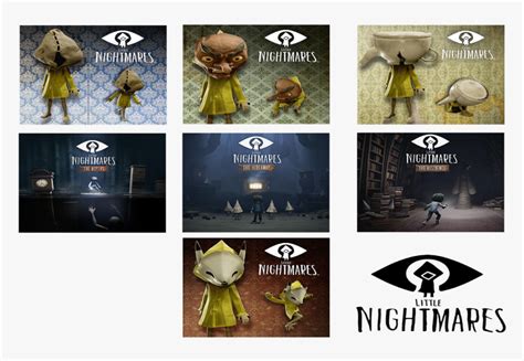 Little Nightmares All Dlc [cusa05952-cusa05929], HD Png Download - kindpng