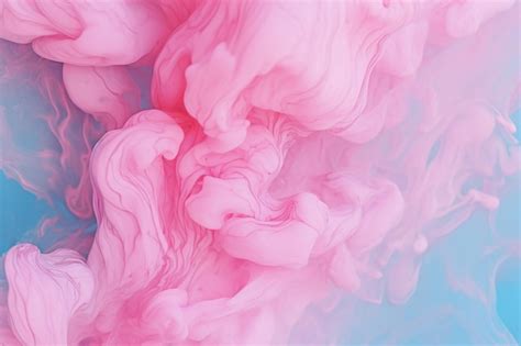 Premium Photo Pink Smokey Abstract Wallpaper