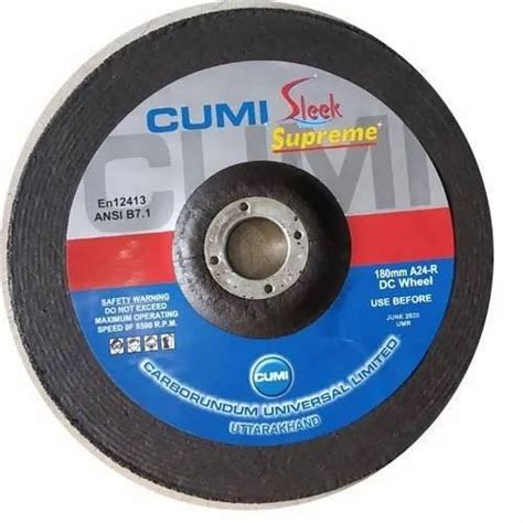 Cumi Grinding Wheel At Rs 150 Piece Cumi Grinding Wheels In Pune ID