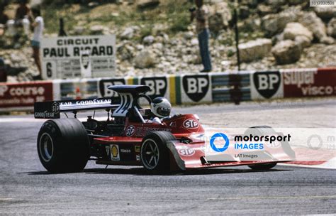 Jean Pierre Jarier March 731 Ford French GP Motorsport Images