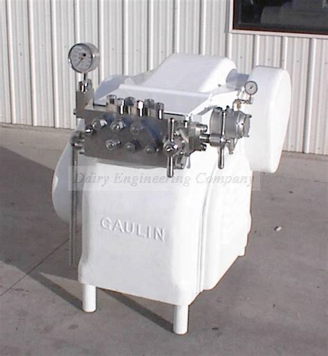 Used APV Gaulin Model K6 3TBS For Sale At Dairy Engineering Company