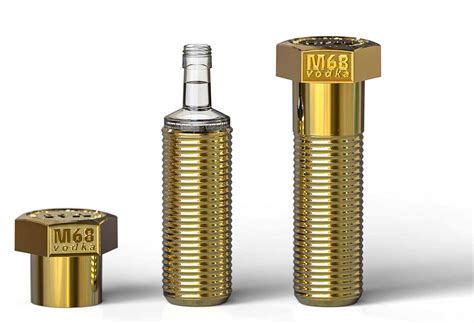 M68 Gold Wheat Vodka 50 CL Vodka price