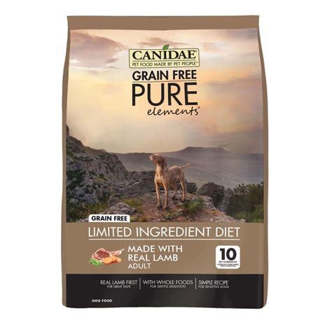 Canidae Pure Grain Free Limited Ingredient Real Lamb And Pea Dry Dog Food