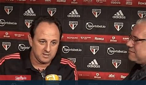 Palmeiras é o favorito Rogério Ceni analisa São Paulo para decisão