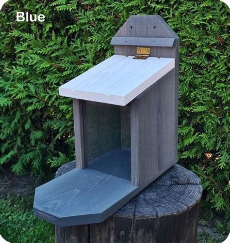 Squirrel Condo Nesting Box Two Entrances Wildlife Rehab Approved