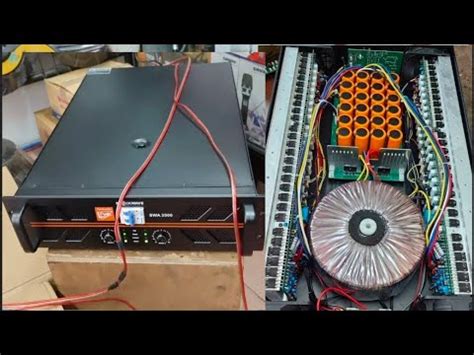 Sound Test Swa Shockwave Power Amplifier Bound To Antique Thank