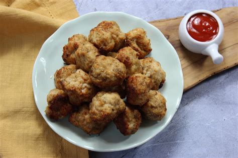 Delicious Turkey Meatballs Recipe | Scrappy Geek