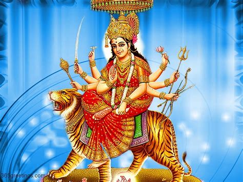 Jai Mata Di Maa Durga Beautiful Collectionsnavratri And Durga Ashtami