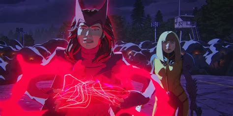 Marvel Releases Animated Short Prequel For Marvels Midnight Suns Game