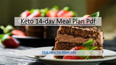 Calaméo Keto 14 Day Meal Plan Pdf