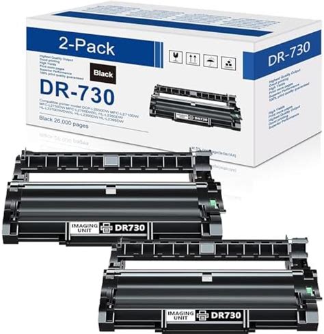 Amazon DR730 High Yield Drum Unit Not Toner Replacement For