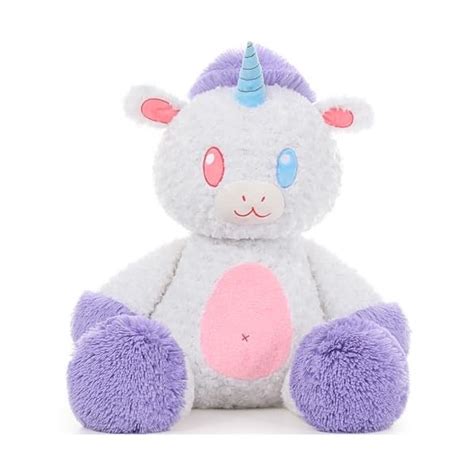 MorisMos Peluche Licorne Geante XXL 100cm Kawaii Licorne En Peluch