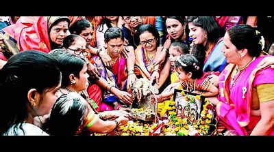 Ram Navami Citizens Celebrate Ram Navami With Enthusiasm Devotion