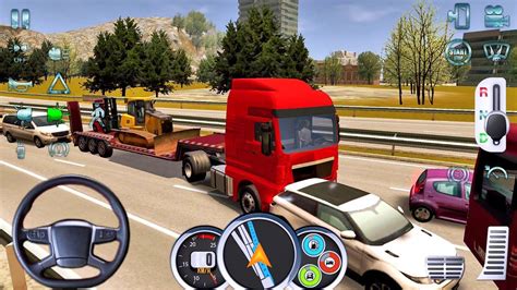 Euro Truck Driver 2018 1 NEW TRUCKS GAME Android Gameplay YouTube