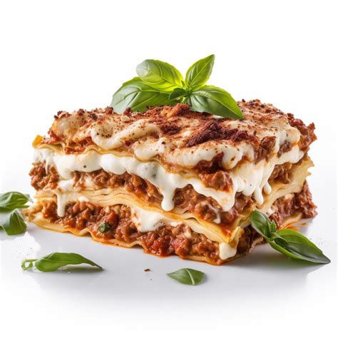 Premium Ai Image Italian Dish Lasagna Pasta