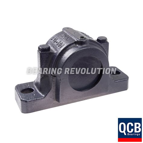 SNH 510 608 Split Pillow Block Housing For Adaptor Sleeve Mounting