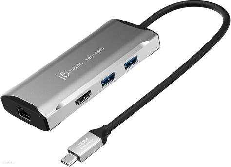 Stacja Dokuj Ca Do Laptopa J Create K Elite Usb C Gbps Travel