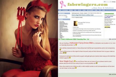 Irish Swingers Planning Halloween Sex Party At Top Luxury Hotel Irish Mirror Online