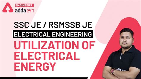 Utilization Of Electrical Energy Lec 1 Electrical Engineering YouTube