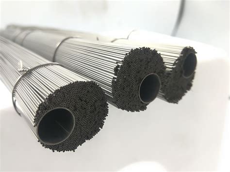 Bright Annealing Seamless Stainless Steel Capillary Pipe