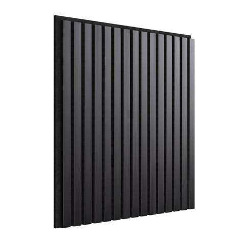 Sonolok Ft Sound Absorbing Wall Panel Kit Black Artika