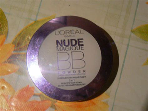Пудра Nude Magique ВВ Powder от L Oreal отзывы LadiesProject