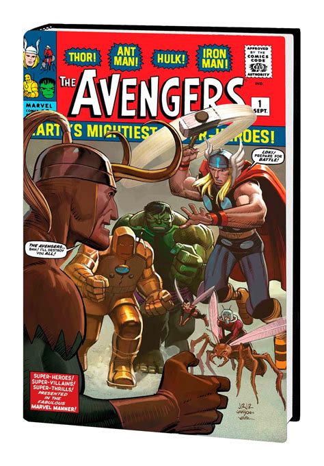 The Avengers Omnibus Vol New Printing Lee Stan Kirby Jack