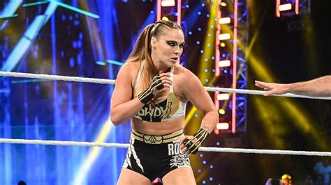 WWE: Ronda Rousey reveals her next major goal in WWE