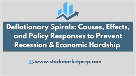 Deflationary Spirals: Causes, Effects, and Policy Responses