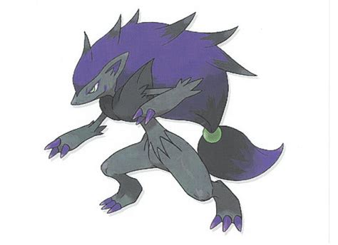 Shiny Zoroark by ZoruaCrazed25 on DeviantArt