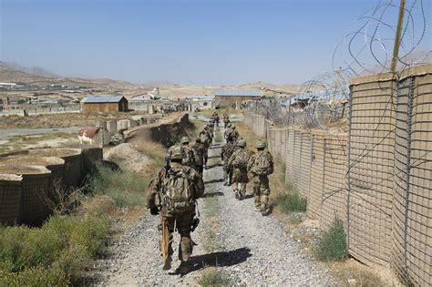 U S Service Member Killed In Action In Afghanistan Wsj