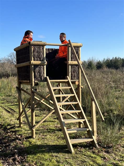 Mirador Le Duo Astrid De Sologne Miradors Et Am Nagement Du Territoire