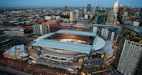 Marvel Stadium Melbourne Seating Plan