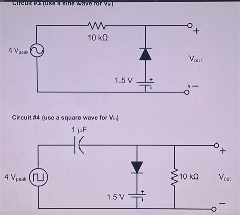 Solved Lab 5 Clippers Clampers Build Each Circuit S