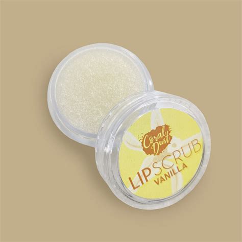 Lip Scrub Vanilla Coral Dust