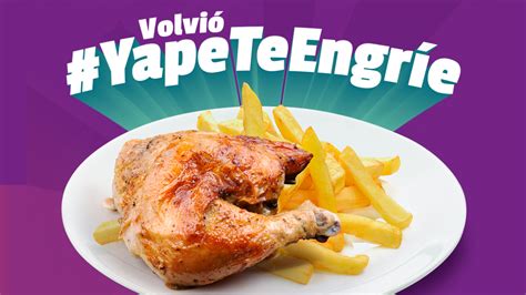 Yape Lanza Promoci N De De Pollo A La Brasa A Solo Soles