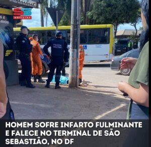 Homem Sofre Infarto Fulminante no Terminal de São Sebastião no