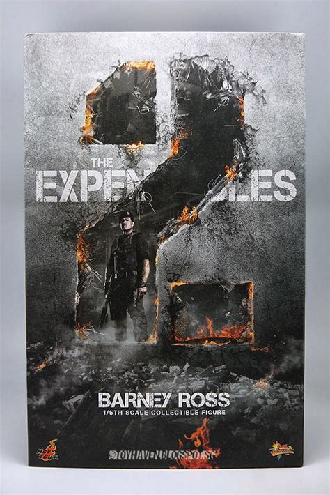 Toyhaven Review 1 Hot Toys The Expendables 2 1 6 Scale Sylvester