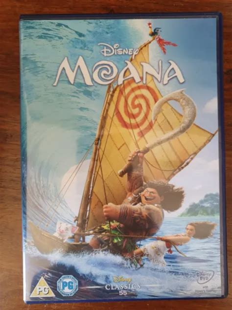 Disney Dvds Moana Finding Nemo Dumbo Picclick Uk