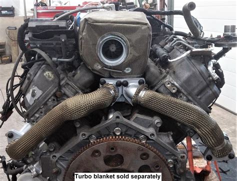 Drivers Side Exhaust Up Pipe Manifold To Turbo For 6 6l Duramax Chevy