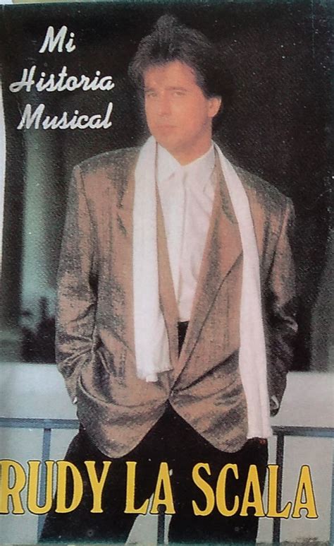 Rudy La Scala Mi Historia Musical Cassette Discogs